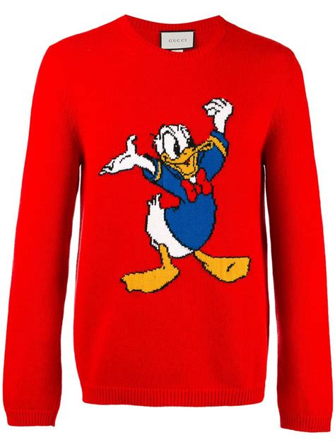 pull gucci|pull Gucci donald duck.